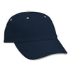 Cobra PTS-R 6-Panel Brushed Twill Relaxed Cap with Sandwich Visor