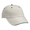 Cobra PTS-R 6-Panel Brushed Twill Relaxed Cap with Sandwich Visor