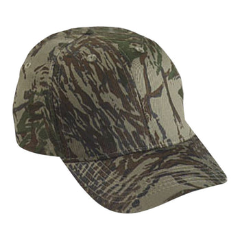 Cobra PTV-C 6 Panel Camo Structured Hat