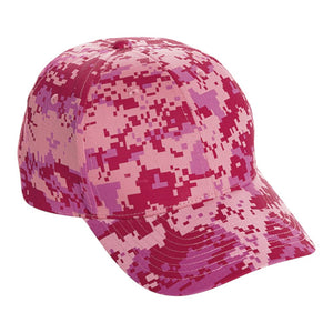 Cobra PTV-C 6 Panel Camo Structured Hat - 