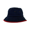 Mega Cap 7834 Cotton Twill Washed Bucket Hat