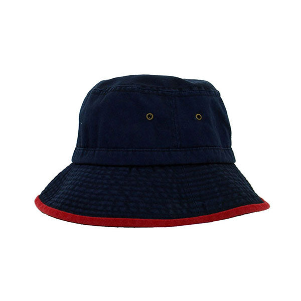 Mega Cap 7834 Cotton Twill Washed Bucket Hat