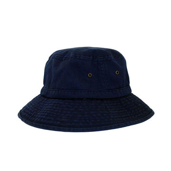 Mega Cap 7834 Cotton Twill Washed Bucket Hat