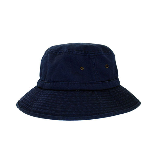 Mega Cap 7834 Cotton Twill Washed Bucket Hat
