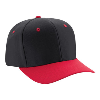 Cobra PWC 6-Panel Pro Wool Blend Snapback Cap