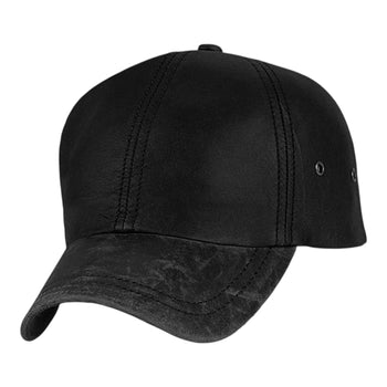Cobra PWL-R 6-Panel Washed Leather Relaxed Cap