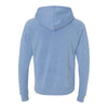 Independent Trading Co PRM33SBZ Unisex Special Blend Raglan Full-Zip Hooded Sweatshirt