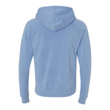 Independent Trading Co PRM33SBZ Unisex Special Blend Raglan Full-Zip Hooded Sweatshirt