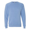 Independent Trading Co PRM30SBC Unisex Special Blend Raglan Crewneck Sweatshirt