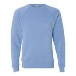 Independent Trading Co PRM30SBC Unisex Special Blend Raglan Crewneck Sweatshirt