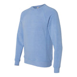 Independent Trading Co PRM30SBC Unisex Special Blend Raglan Crewneck Sweatshirt
