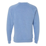 Independent Trading Co PRM30SBC Unisex Special Blend Raglan Crewneck Sweatshirt