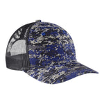 Port Authority C114 Digi Camo Snapback Trucker Cap