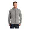 Port Authority F235 Heather Microfleece Full-Zip Jacket