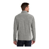 Port Authority F235 Heather Microfleece Full-Zip Jacket