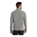 Port Authority F235 Heather Microfleece Full-Zip Jacket
