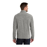 Port Authority F235 Heather Microfleece Full-Zip Jacket