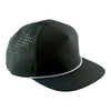 Blank Rope Hats Perforated Structured Cap