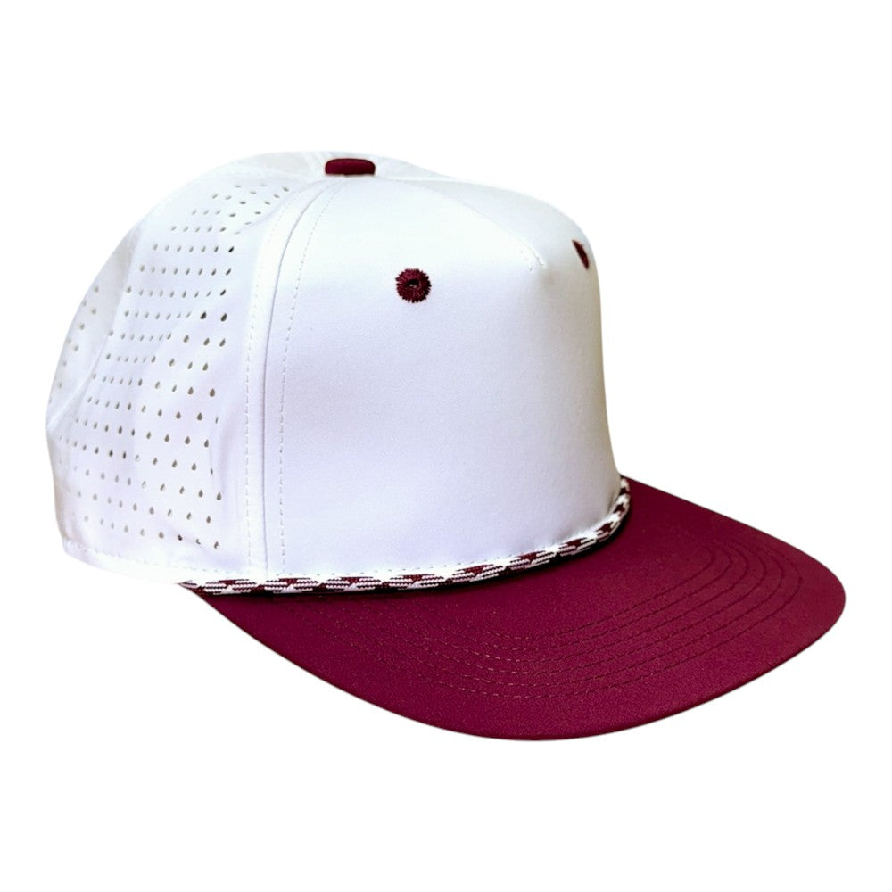 Blank Rope Hats Perforated Unstructured Cap – The Park Wholesale