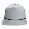 Blank Rope Hats Perforated Unstructured Cap