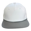 Blank Rope Hats Perforated Unstructured Cap