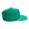 Blank Rope Hats Perforated Unstructured Cap