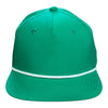 Blank Rope Hats Perforated Unstructured Cap