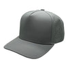 Unbranded 5 Panel Perforated Laser Mesh Hat Waterproof Cap