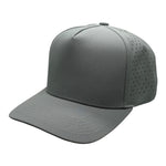 Unbranded 5 Panel Perforated Laser Mesh Hat Waterproof Cap