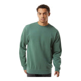 Independent Trading Co PRM3500 Unisex Midweight Pigment-Dyed Crewneck Sweatshirt