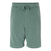 Independent Trading Co PRM50STPD Unisex Pigment-Dyed Fleece Shorts