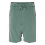 Independent Trading Co PRM50STPD Unisex Pigment-Dyed Fleece Shorts