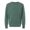 Independent Trading Co PRM3500 Unisex Midweight Pigment-Dyed Crewneck Sweatshirt