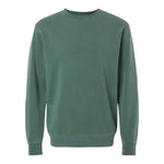 Independent Trading Co PRM3500 Unisex Midweight Pigment-Dyed Crewneck Sweatshirt