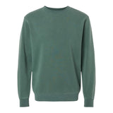 Independent Trading Co PRM3500 Unisex Midweight Pigment-Dyed Crewneck Sweatshirt