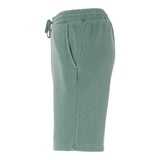 Independent Trading Co PRM50STPD Unisex Pigment-Dyed Fleece Shorts