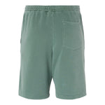 Independent Trading Co PRM50STPD Unisex Pigment-Dyed Fleece Shorts