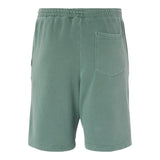 Independent Trading Co PRM50STPD Unisex Pigment-Dyed Fleece Shorts