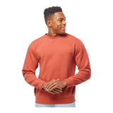 Independent Trading Co PRM3500 Unisex Midweight Pigment-Dyed Crewneck Sweatshirt
