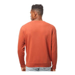 Independent Trading Co PRM3500 Unisex Midweight Pigment-Dyed Crewneck Sweatshirt