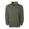 Independent Trading Co PRM4600QZ Unisex Pigment-Dyed Quarter-Zip Pullover