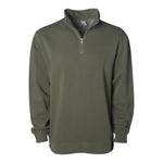 Independent Trading Co PRM4600QZ Unisex Pigment-Dyed Quarter-Zip Pullover