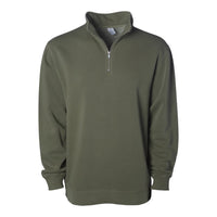 Independent Trading Co PRM4600QZ Unisex Pigment-Dyed Quarter-Zip Pullover