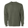 Independent Trading Co PRM3500 Unisex Midweight Pigment-Dyed Crewneck Sweatshirt