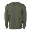 Independent Trading Co PRM3500 Unisex Midweight Pigment-Dyed Crewneck Sweatshirt