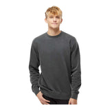 Independent Trading Co PRM3500 Unisex Midweight Pigment-Dyed Crewneck Sweatshirt