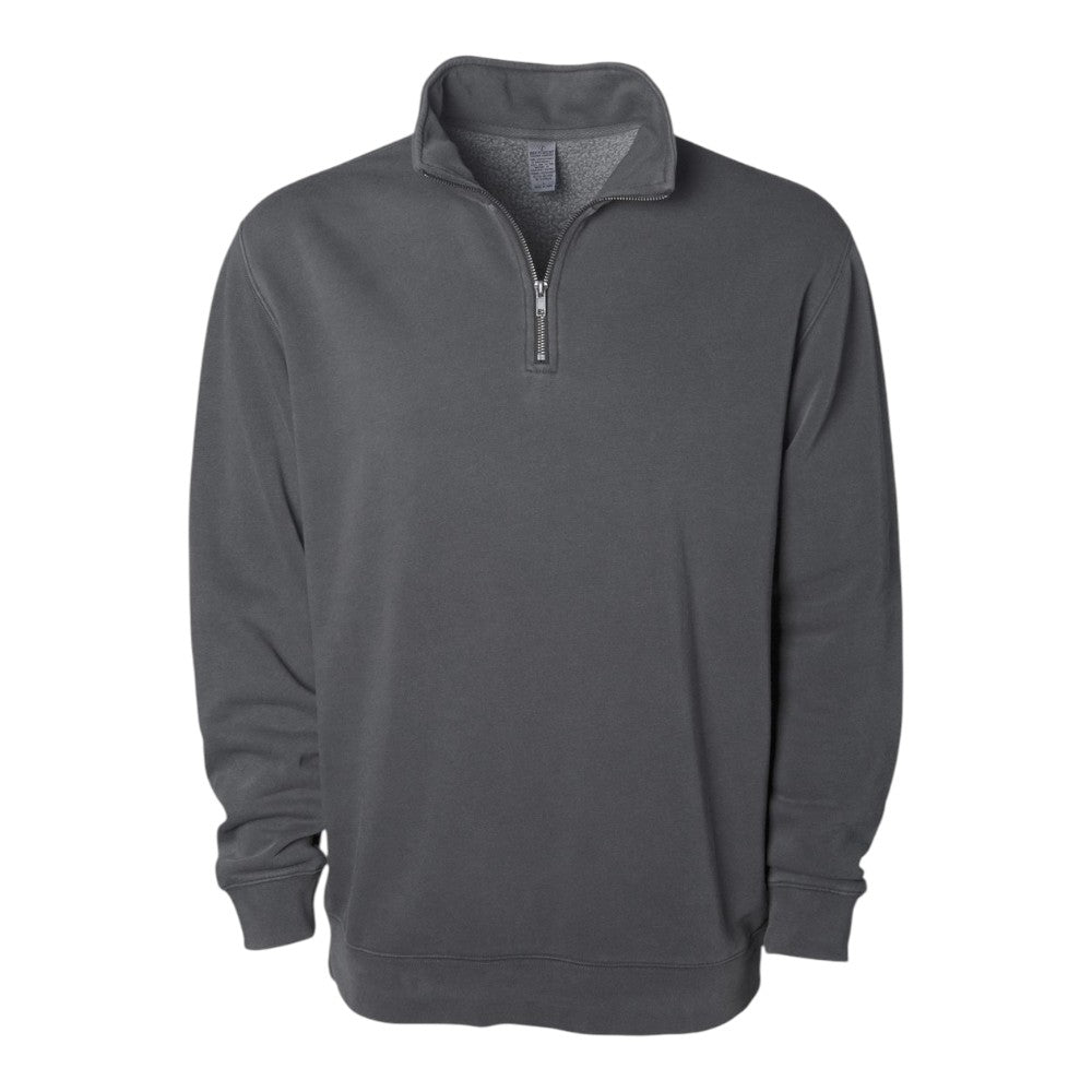 Independent Trading Co PRM4600QZ Unisex Pigment-Dyed Quarter