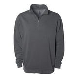 Independent Trading Co PRM4600QZ Unisex Pigment-Dyed Quarter-Zip Pullover