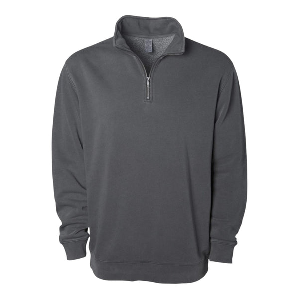 Independent Trading Co PRM4600QZ Unisex Pigment-Dyed Quarter-Zip Pullover