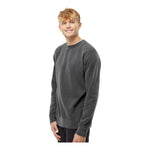 Independent Trading Co PRM3500 Unisex Midweight Pigment-Dyed Crewneck Sweatshirt